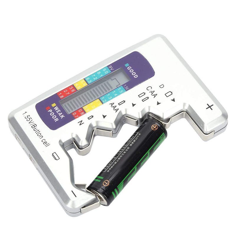 Bt-886 Digital Battery Tester Battery Level Detector Digital Display Battery Voltage Measurer Bt886 - Image 4
