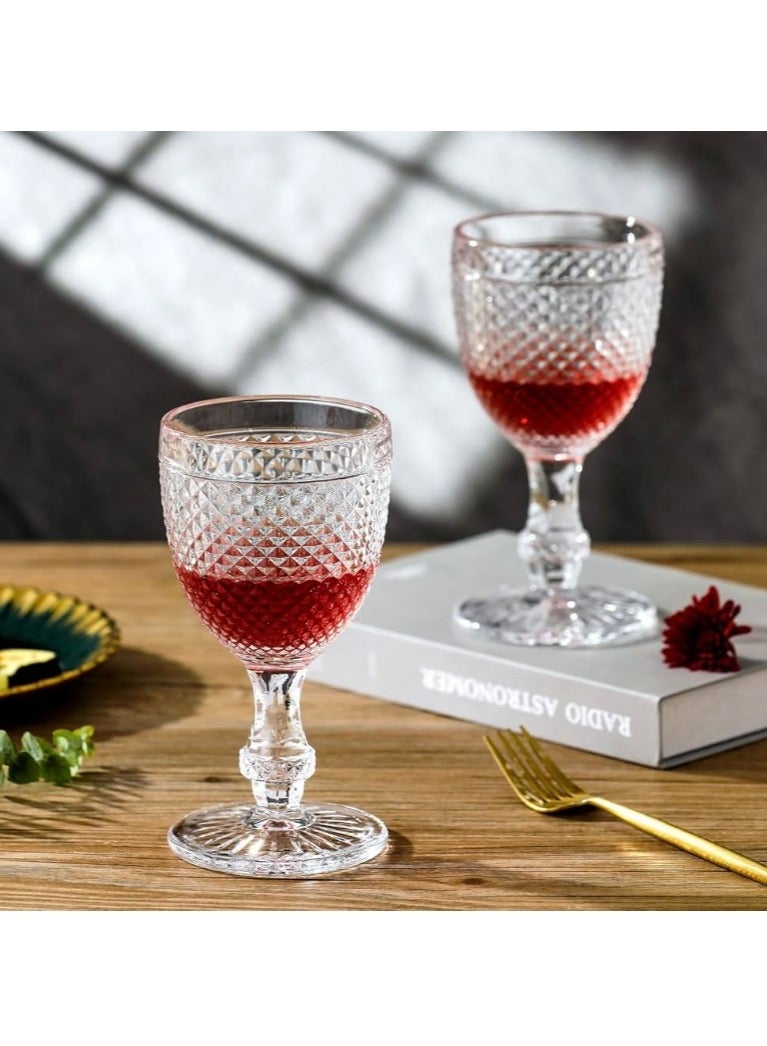 Dania Drink is welcome – Set of 12 mini glass juice cups - Image 1