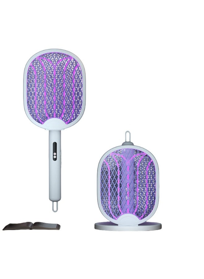 Nariele New USB Rechargeable Foldable Mosquito Swatter