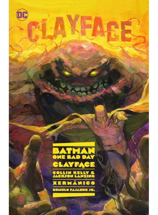 Batman One Bad Day Clayface - Hardback