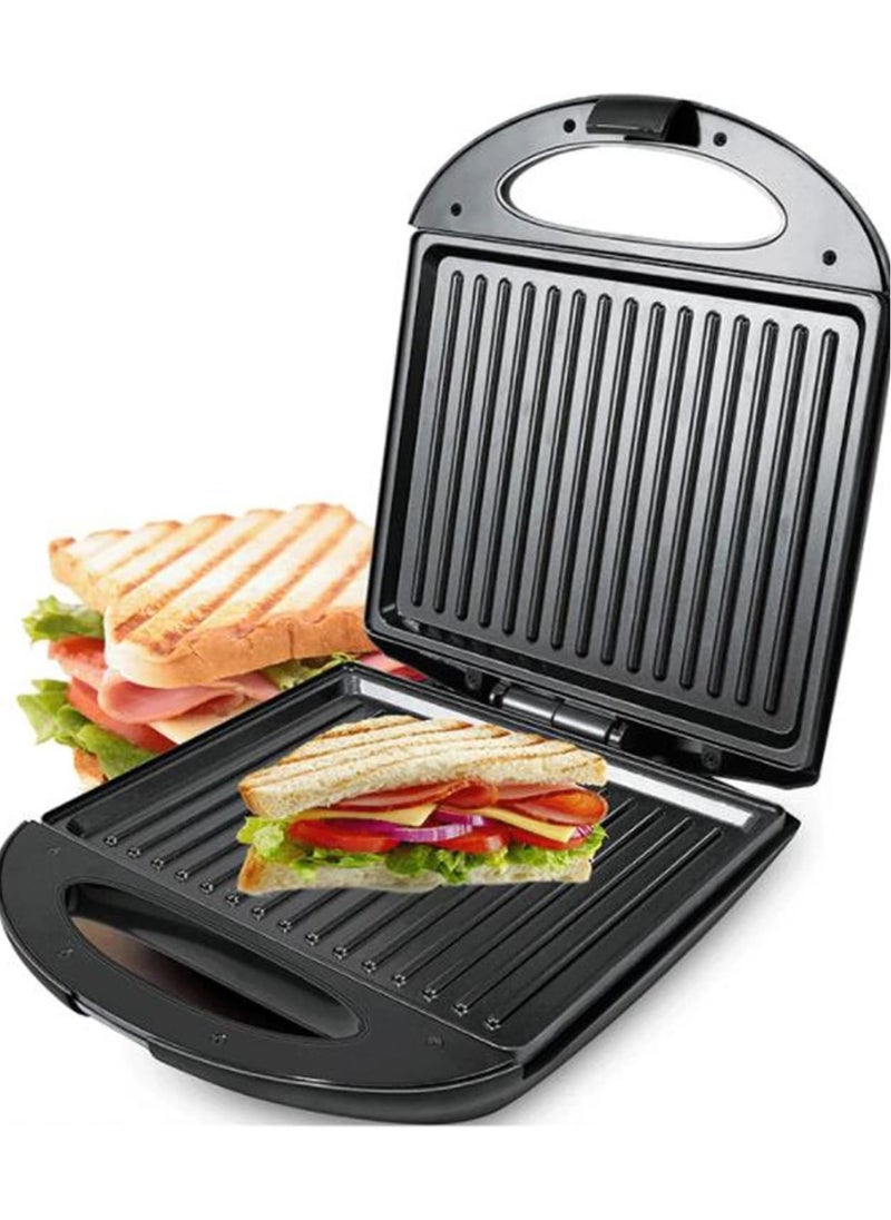 Generic Sandwich Toaster Toastie Maker Nonstick Double Side Hot Plates  - Image 1
