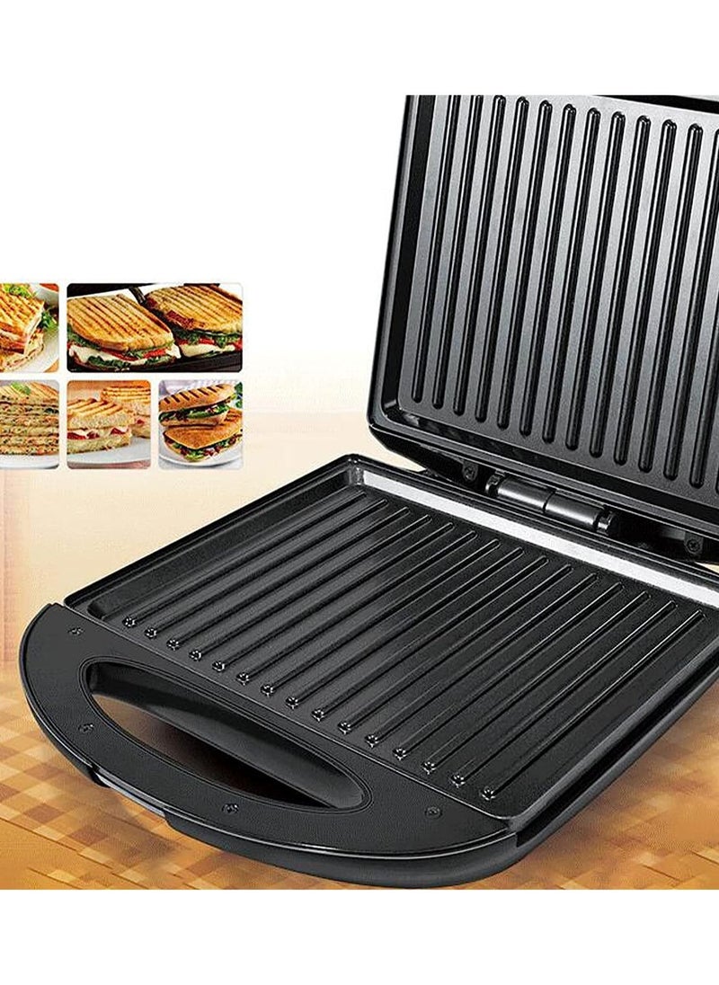 Generic Sandwich Toaster Toastie Maker Nonstick Double Side Hot Plates  - Image 2