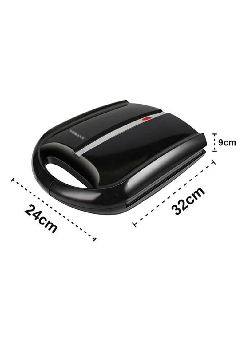 Generic Sandwich Toaster Toastie Maker Nonstick Double Side Hot Plates  - Image 4