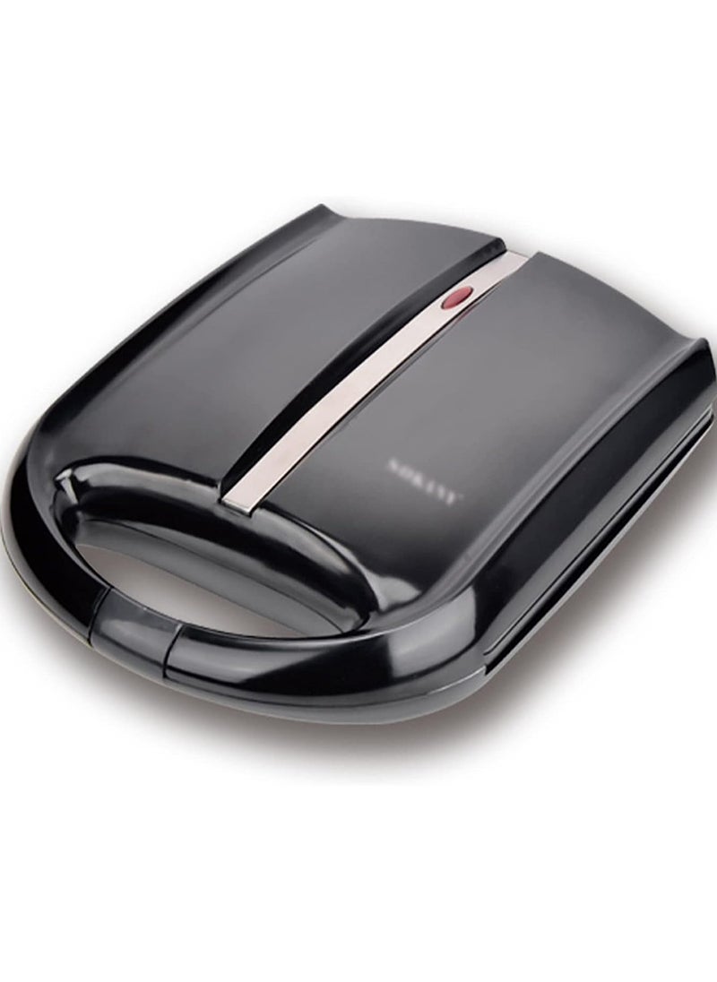 Generic Sandwich Toaster Toastie Maker Nonstick Double Side Hot Plates  - Image 5