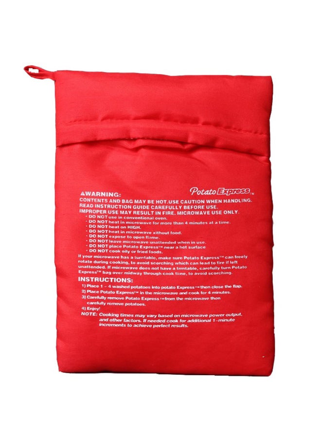 Microwave Oven Special Bag For Baking Potatoes Corn Heating Roasting Sweet Potatoes Potato Corn Heating Bag-Specifications:25g Naked 19*25cm  - Image 5