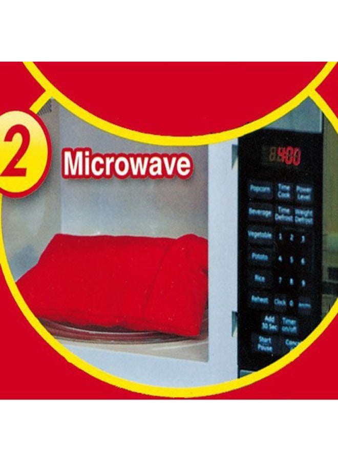 Microwave Oven Special Bag For Baking Potatoes Corn Heating Roasting Sweet Potatoes Potato Corn Heating Bag-Specifications:25g Naked 19*25cm  - Image 3