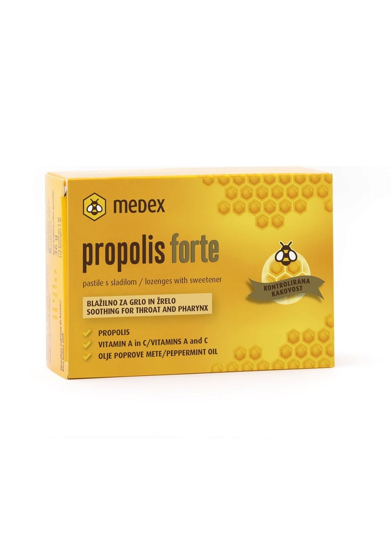 Medex Propolis Forte 18's Lozenges