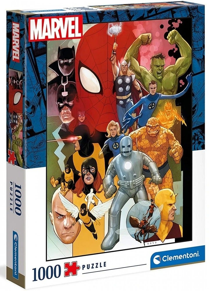 كليمينتوني بازل بازل مارفيل 1000 قطعه -  39612 - Image 1