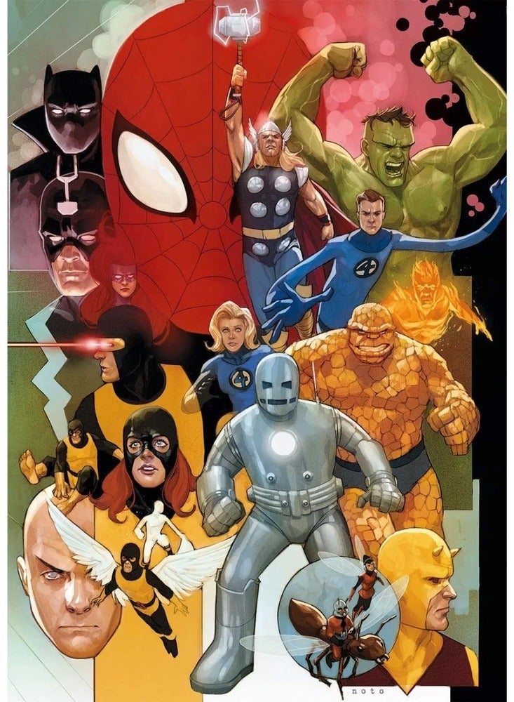 كليمينتوني بازل بازل مارفيل 1000 قطعه -  39612 - Image 2