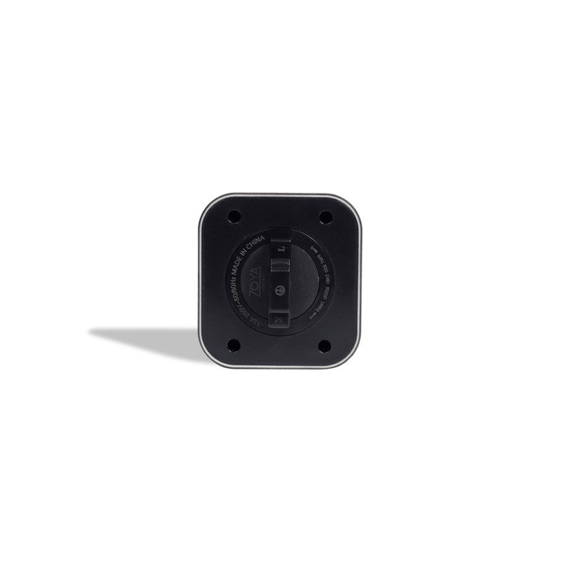 Jana Light UK Square Socket Outlet Black – ZOYA-010 BK 16A - Image 4