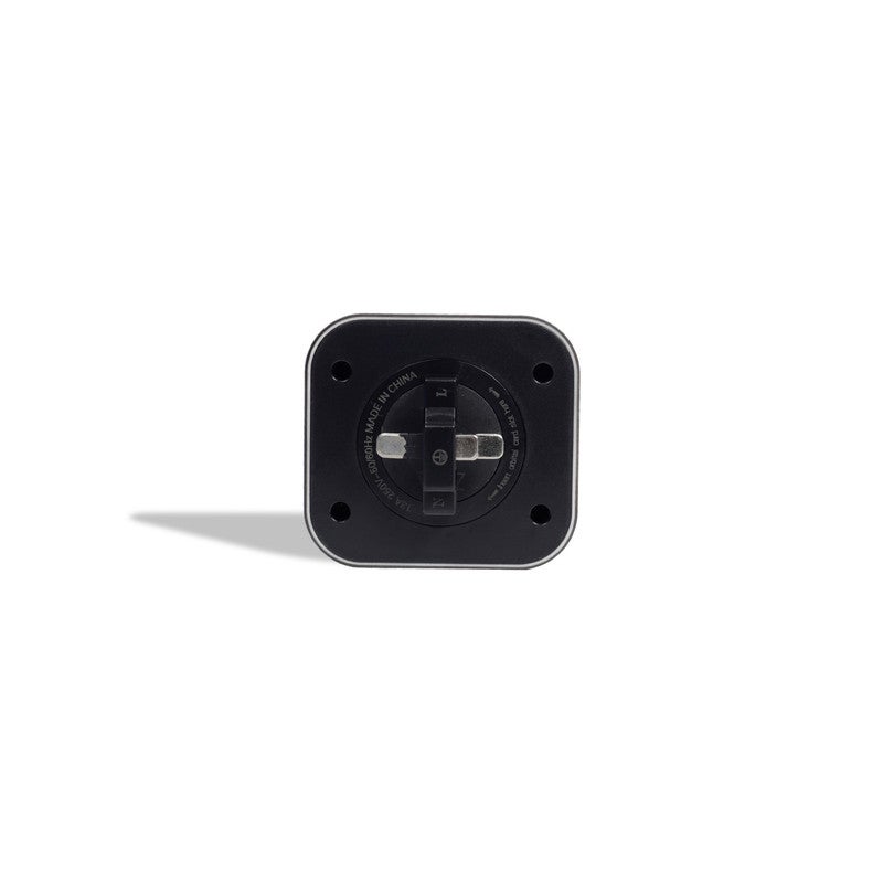 Jana Light UK Square Socket Outlet Black – ZOYA-010 BK 16A - Image 3