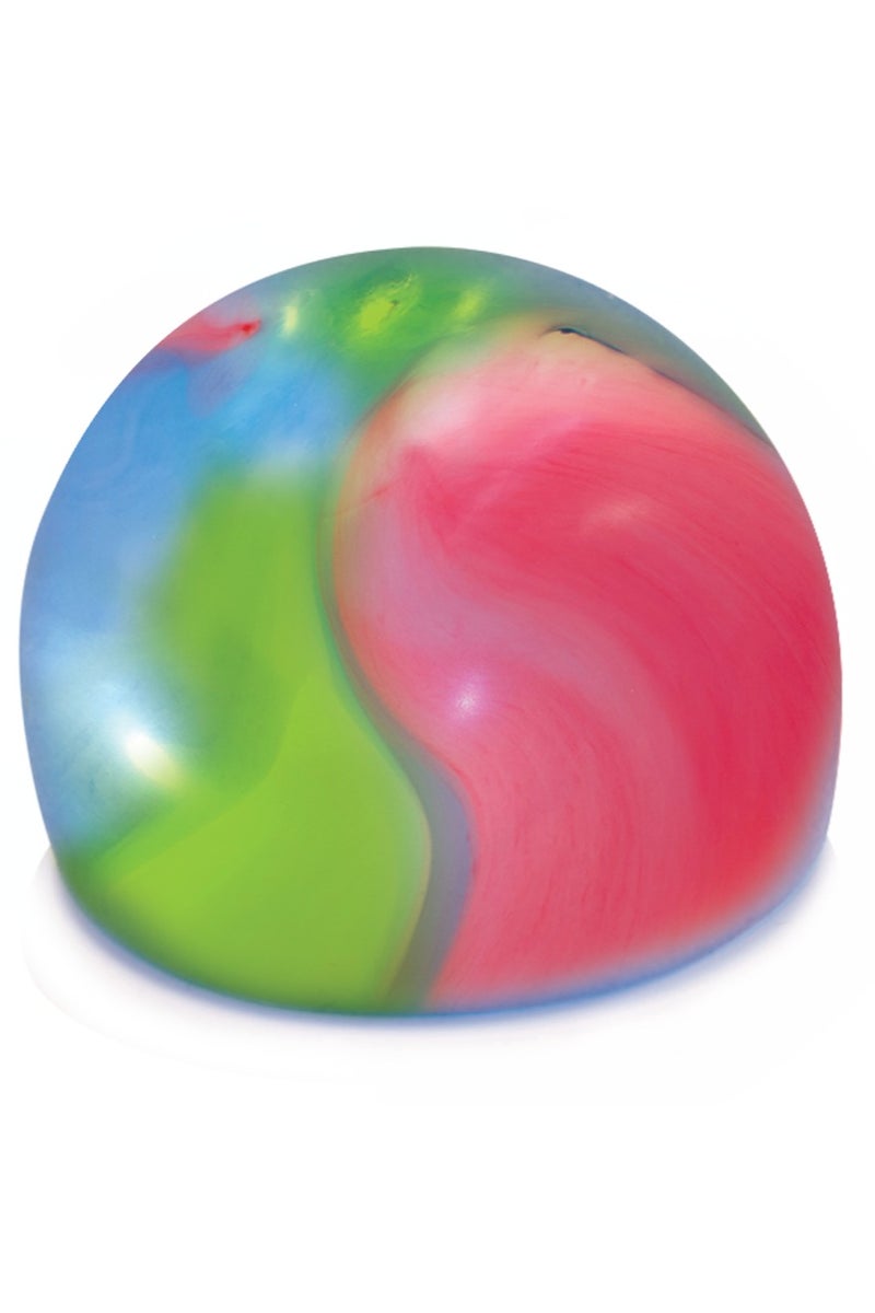 Wubble Bubble Tiny Wubble Bubble Ball Groovy Glow - Tie-Dye| Glow in the Dark | Inflatable Ball No Pump Needed! | Looks Like a Bubble, Plays Like a Ball! | Squishy Ball | Indoor & Outdoor Play for Kids - Image 5