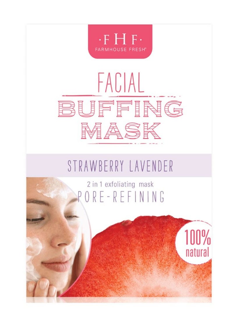 FarmHouse Fresh Strawberry Lavender Facial Buffing Powder Mix  - Image 1