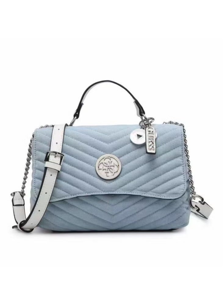 GUESS Women's Fashion Casual Cross-body Shoulder Bag 30*13*20cm 