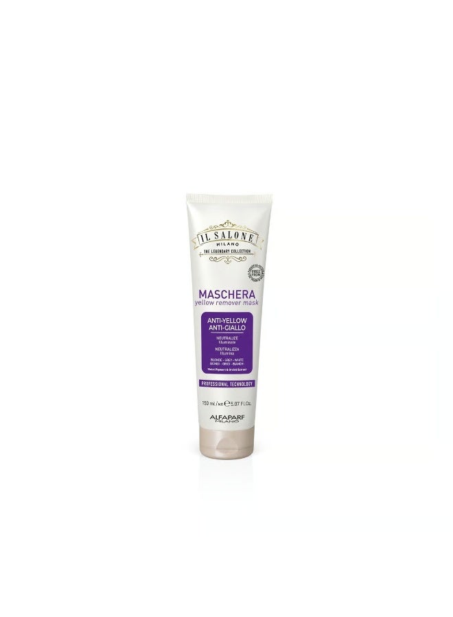 Il Salone Milano Yellow Remover Mask 150ml - Image 1