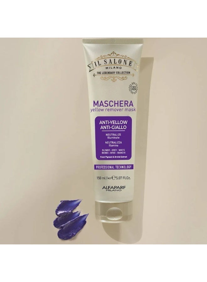 Il Salone Milano Yellow Remover Mask 150ml - Image 2
