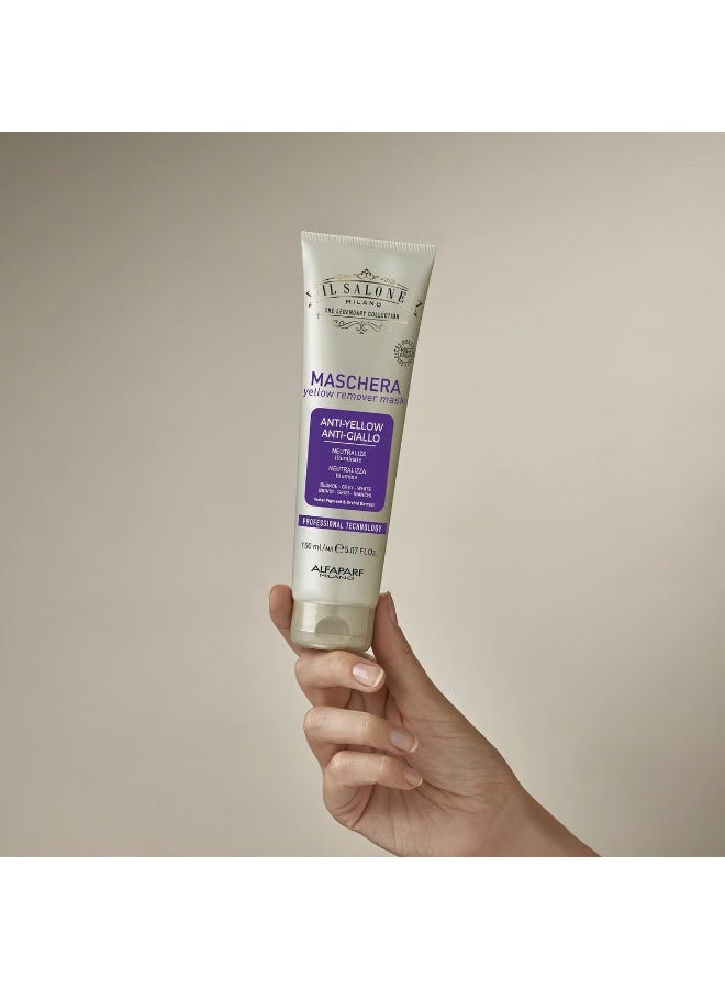 Il Salone Milano Yellow Remover Mask 150ml - Image 3