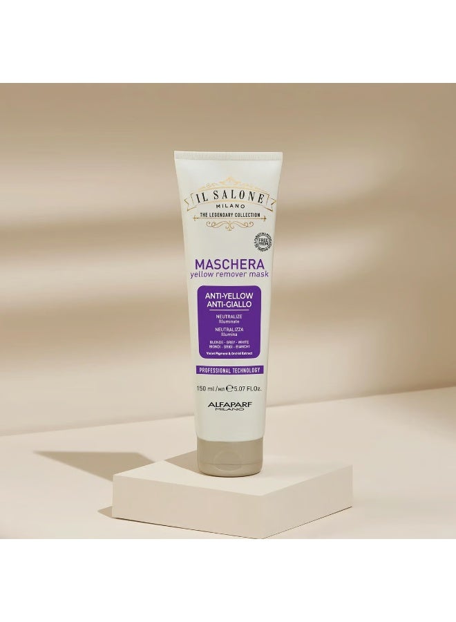 Il Salone Milano Yellow Remover Mask 150ml - Image 4