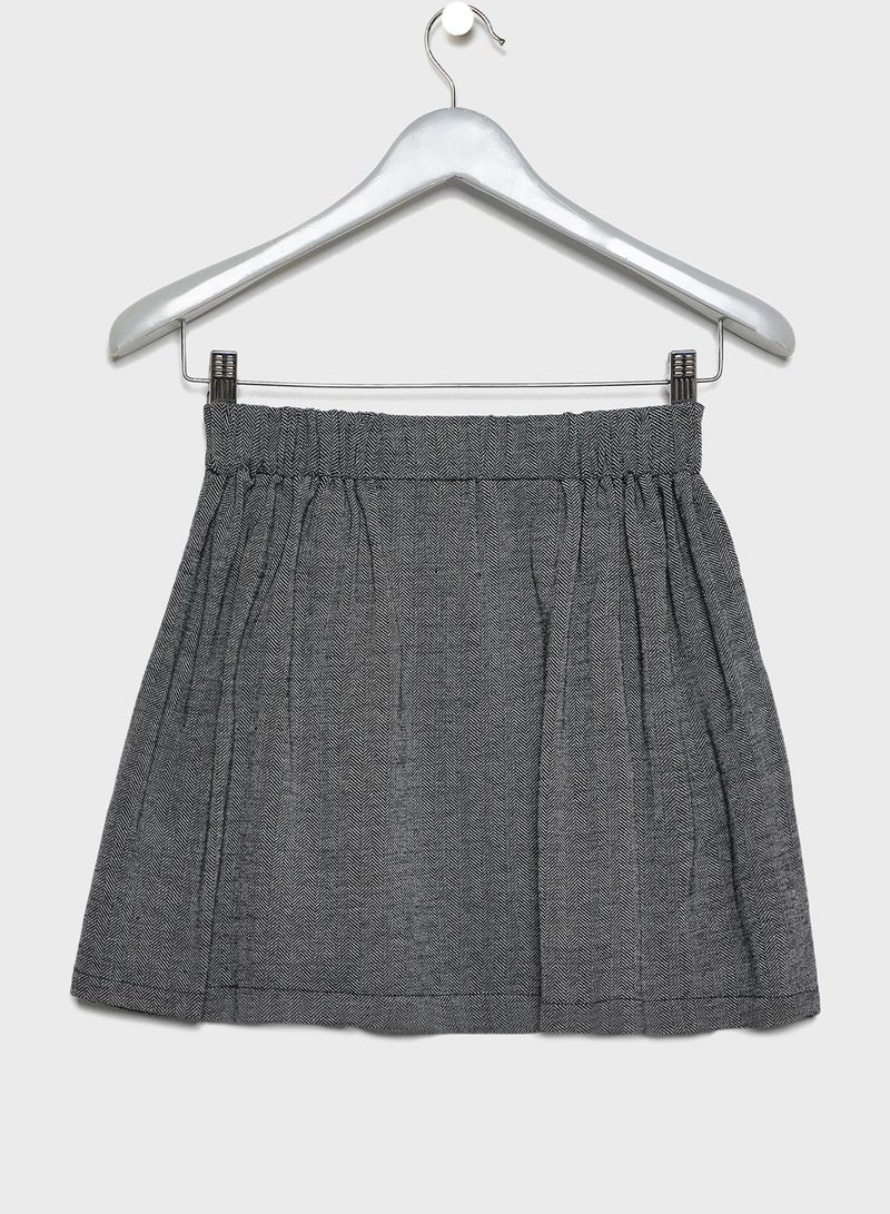 Reserved Kids Textured Skirt  - Image 2