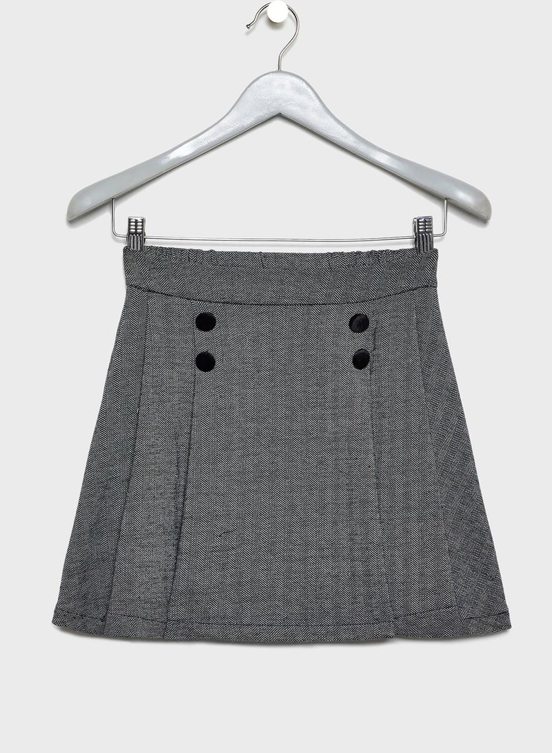 Reserved Kids Textured Skirt  - Image 1