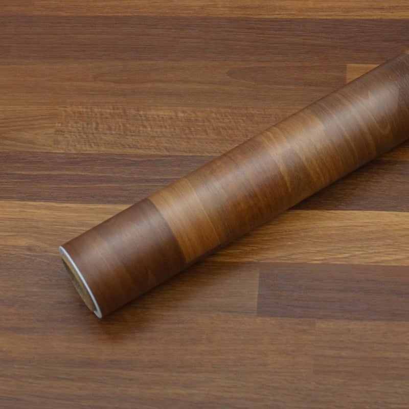seonta Wood Contact Paper Wood Peel and Stick Wallpaper 16"x78.7" Waterproof Self Adhesive Wall Paper Table Cover Wood Vinyl Wrap for Countertop Desk Table Cabinets - Image 1