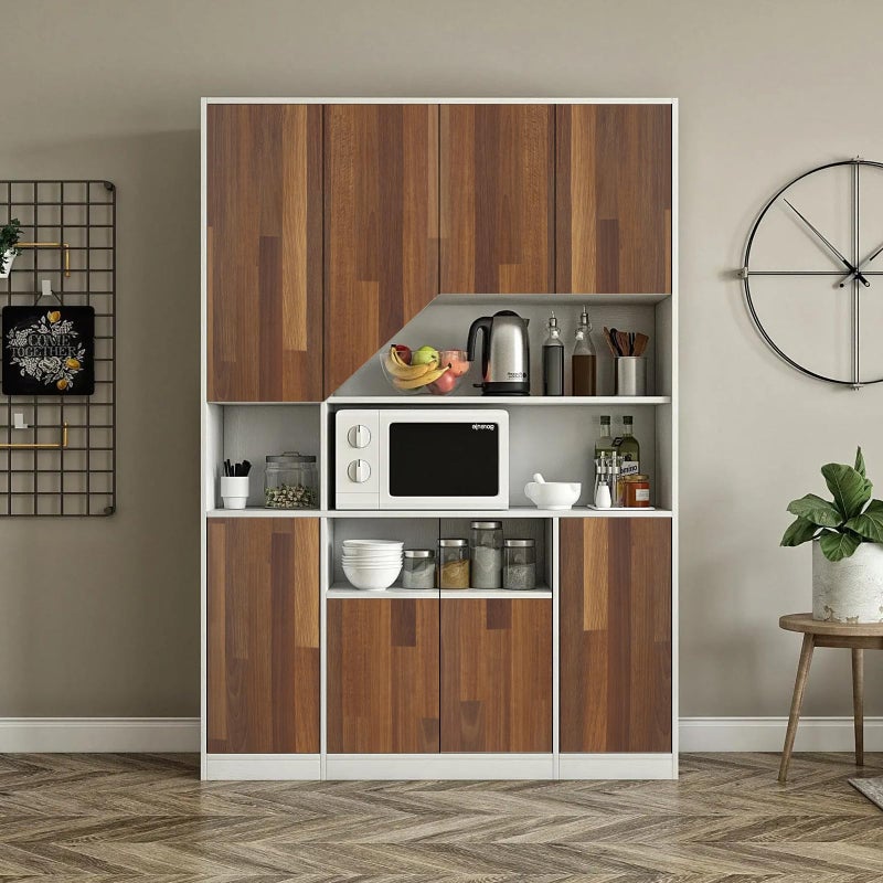 seonta Wood Contact Paper Wood Peel and Stick Wallpaper 16"x78.7" Waterproof Self Adhesive Wall Paper Table Cover Wood Vinyl Wrap for Countertop Desk Table Cabinets - Image 3