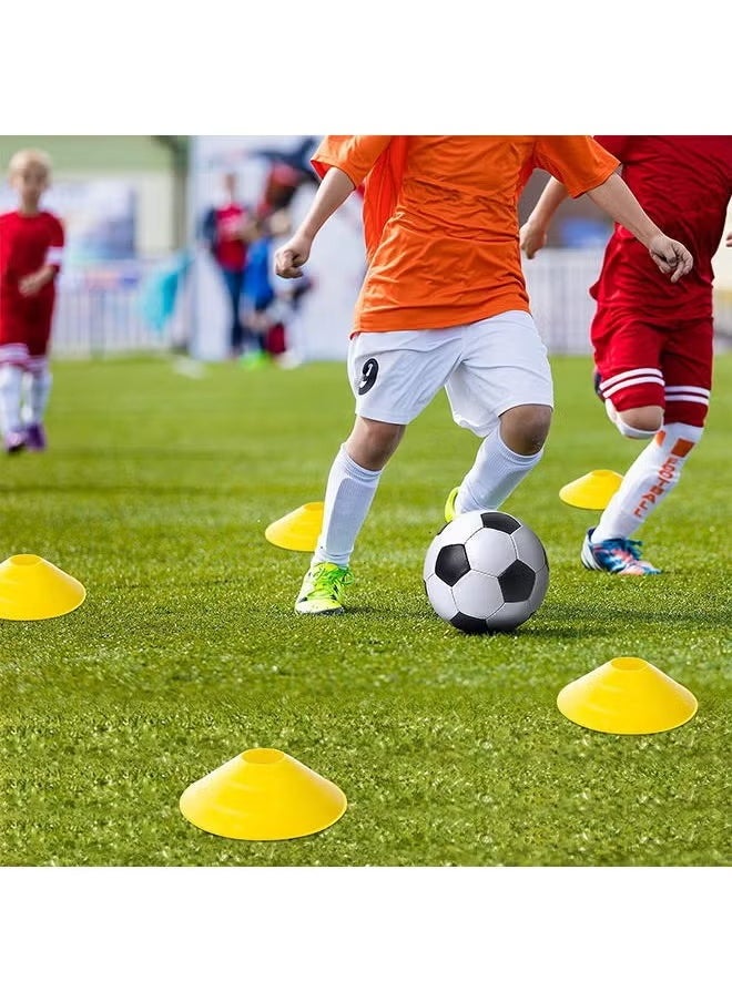 founder - Agility Ladder - Speed and Agility Training Equipment Set, Includes 6M Speed Ladder, Resistance Parachute, 4 Agility Hurdles, 12 Agility Cones for Soccer, Speed, Football, Exercise Training - Image 1