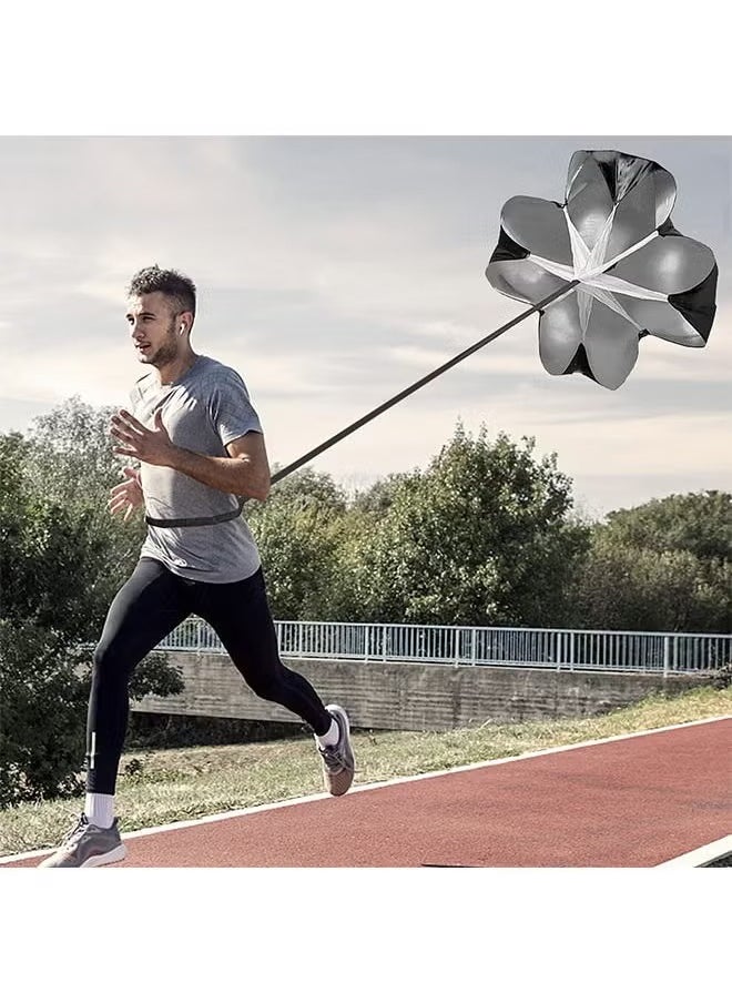 founder - Agility Ladder - Speed and Agility Training Equipment Set, Includes 6M Speed Ladder, Resistance Parachute, 4 Agility Hurdles, 12 Agility Cones for Soccer, Speed, Football, Exercise Training - Image 1