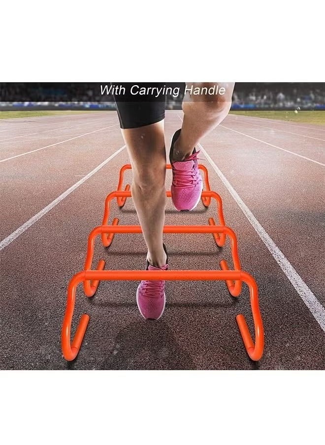 founder - Agility Ladder - Speed and Agility Training Equipment Set, Includes 6M Speed Ladder, Resistance Parachute, 4 Agility Hurdles, 12 Agility Cones for Soccer, Speed, Football, Exercise Training - Image 1