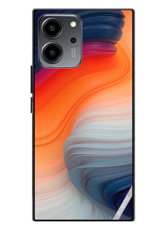 VR CREATIVE Protective Case Cover For Honor 80 SE Layers Design Multicolour - Image 1