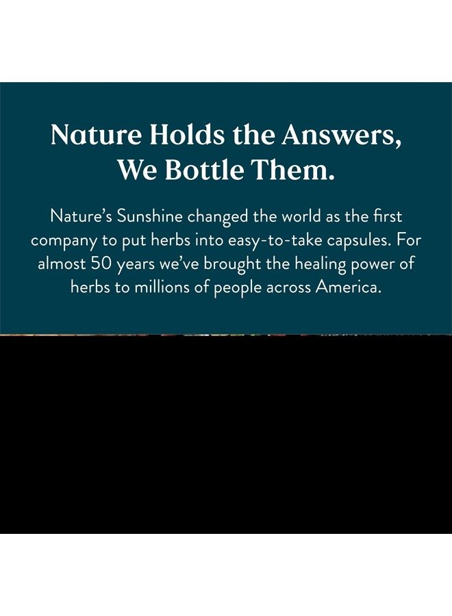 Nature's Sunshine Herbal Trace Minerals, 100 Capsules | Provide Nutrients that Support the Glandular, Digestive, and Waste Management Functions - Image 4