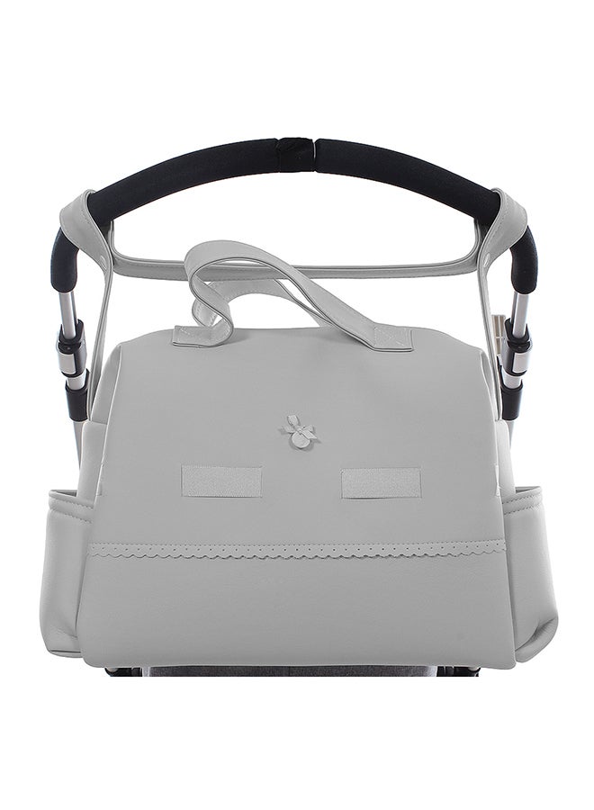 UZTURRE Pushchair Bag Fiona Grey - Image 1