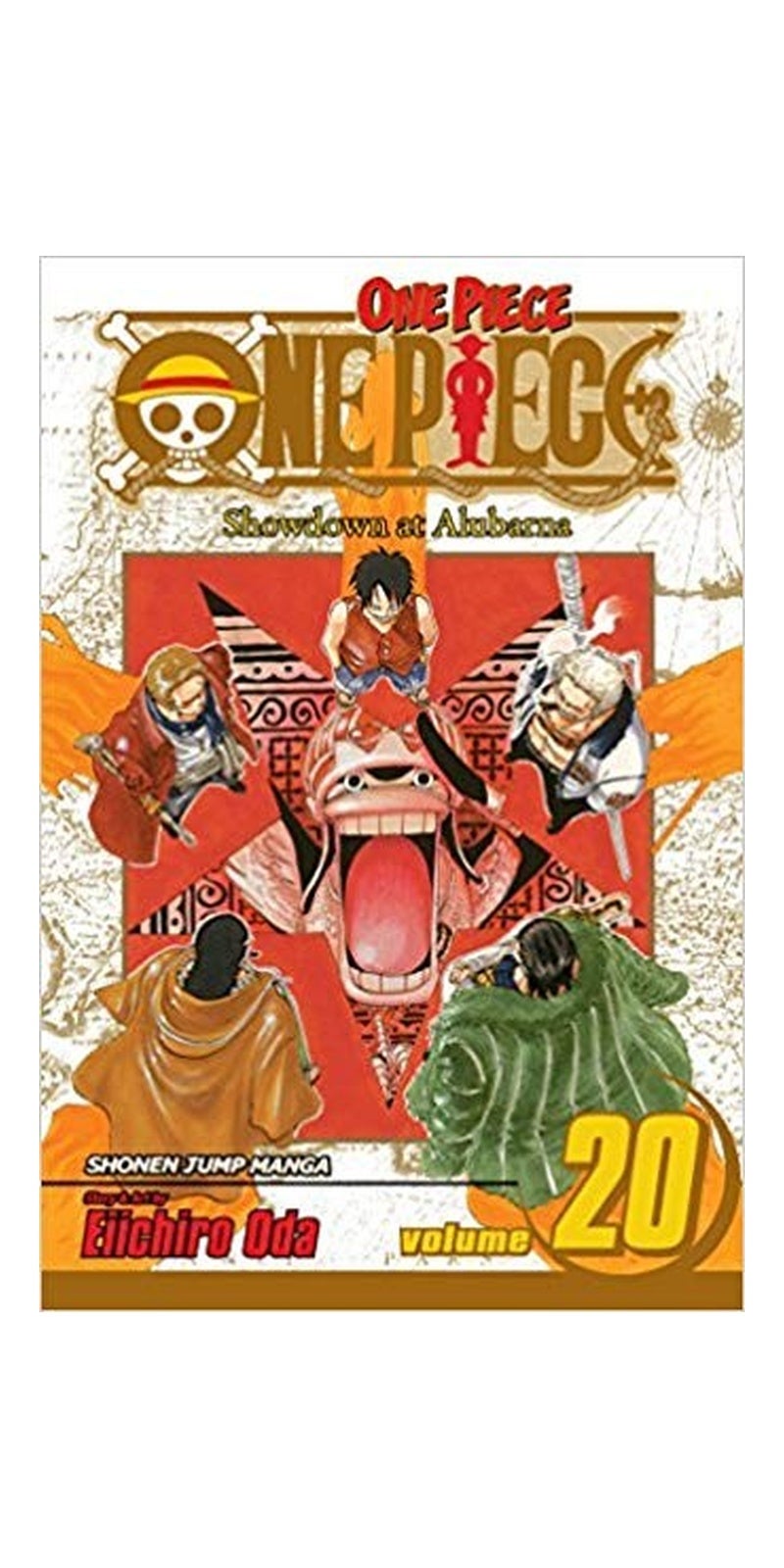 One Piece Volume 20: Baroque Works Part 9: Showdown at Alubarna