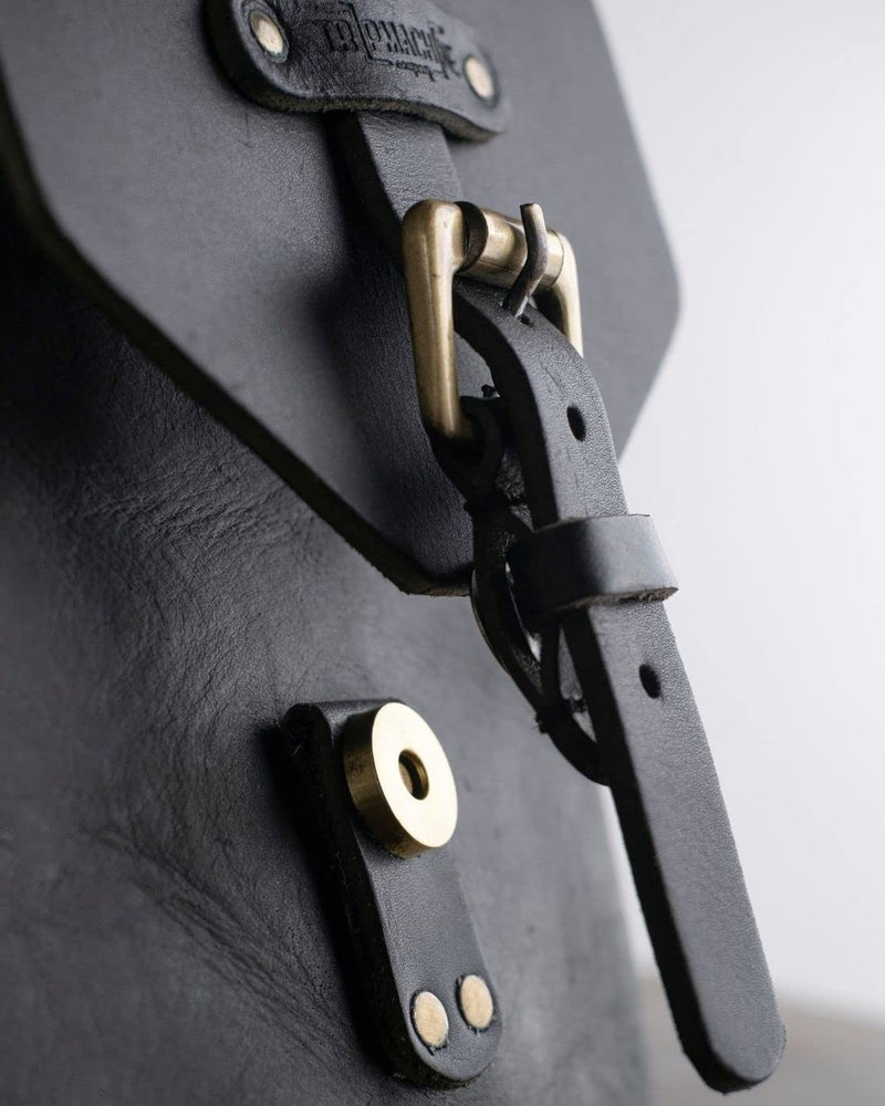 Trip Machine Company Leather Tank Pouch (Tobacco Brown) - Image 4