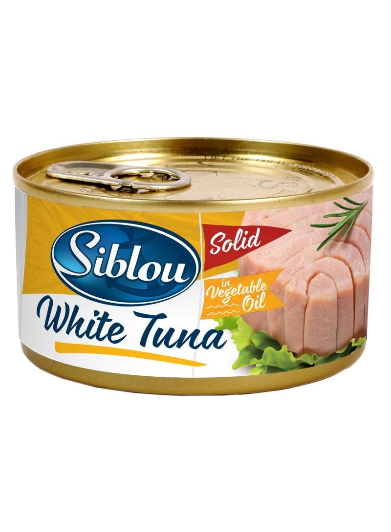 Siblou White Tuna In Vegetable Oil 170g  - Image 1
