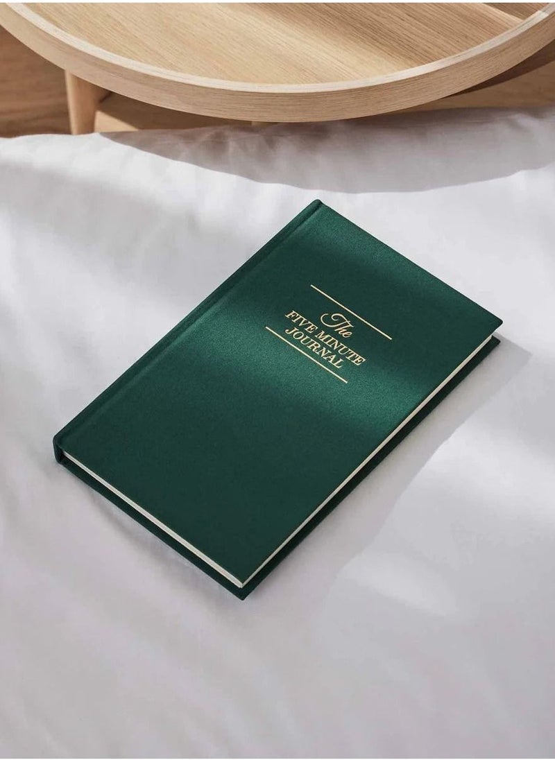 Intelligent Change Five Minute Journal - Green  - Image 1