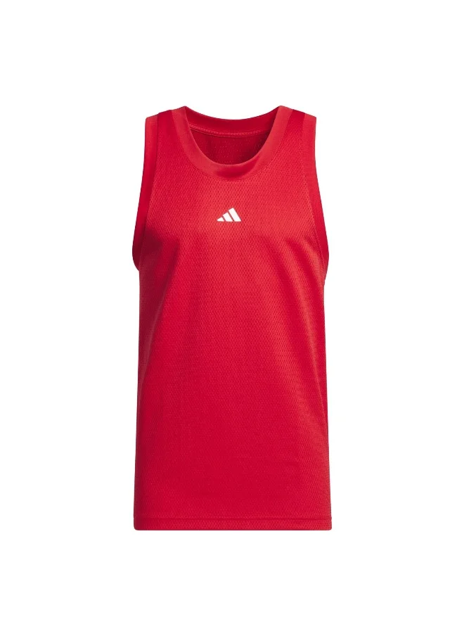 Adidas Legends Tank Red Basketball Tops 2Xs