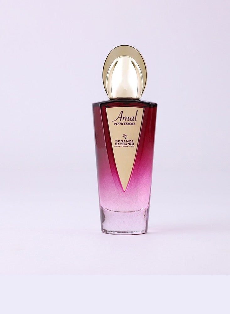 Bonanza Satrangi AMAL EDP 85ML - Image 1