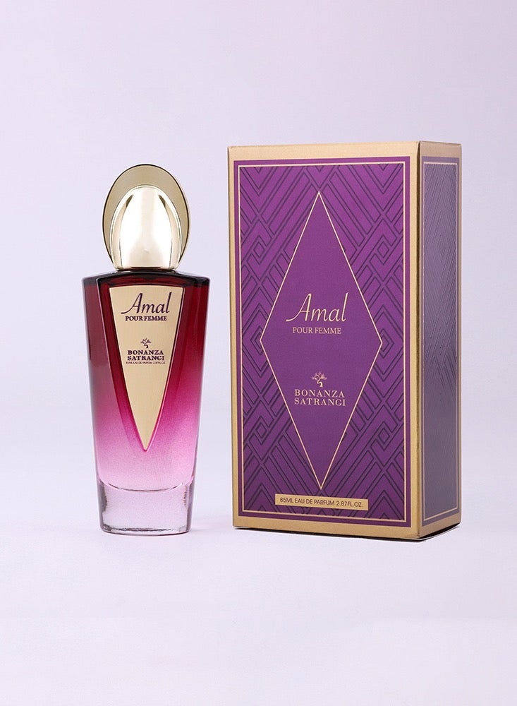 Bonanza Satrangi AMAL EDP 85ML - Image 2
