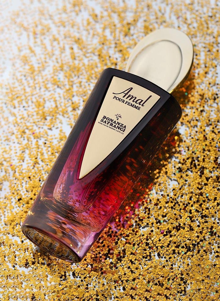 Bonanza Satrangi AMAL EDP 85ML - Image 3