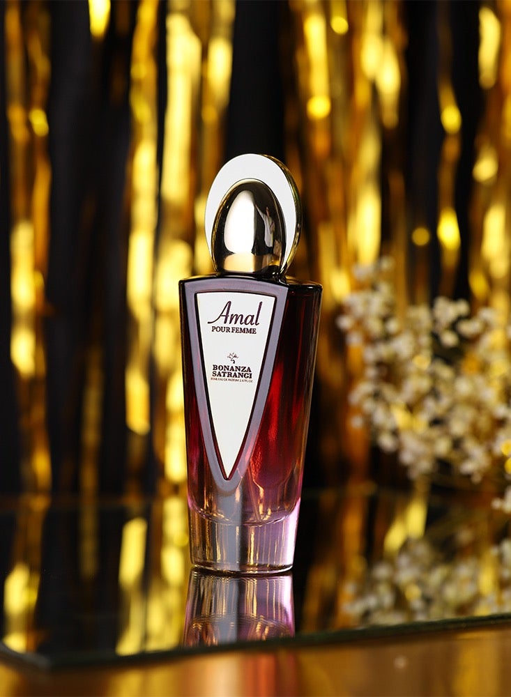 Bonanza Satrangi AMAL EDP 85ML - Image 4