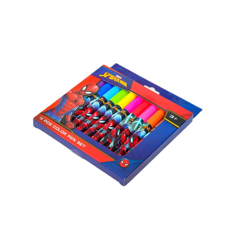 Marvel Spider-Man Beyond Limits Marker Pen 12Pc Set - Image 3