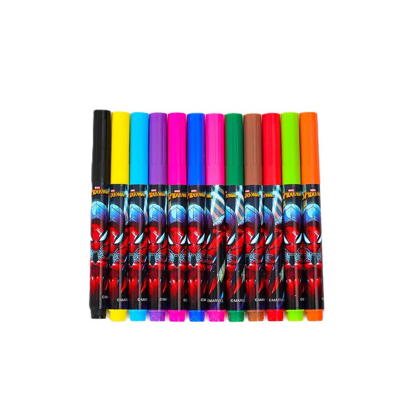 Marvel Spider-Man Beyond Limits Marker Pen 12Pc Set - Image 4
