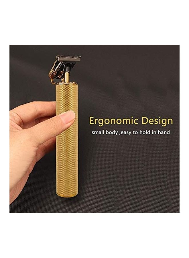 Loquat Professional Cordless Outliner Hair Trimmer Gold/Black - Image 2