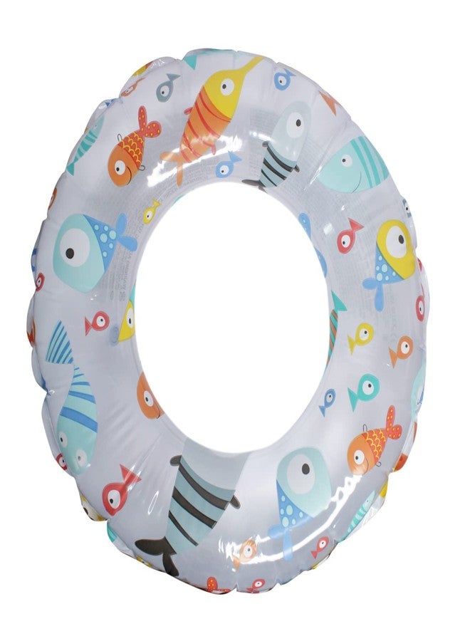 Fully Inflatable Swimming Ring Swim Tube for Kids Swimming (Pack of 1) - Image 1