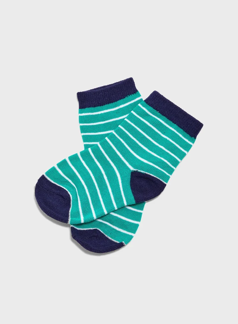 MINOTI Infant 7 Pack Printed Socks