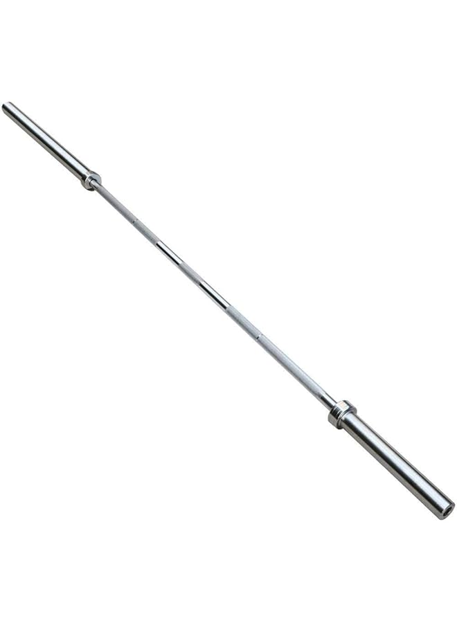 Marshal Fitness Olympic Bar Weight Lifting Bar 60 Inches - Image 2