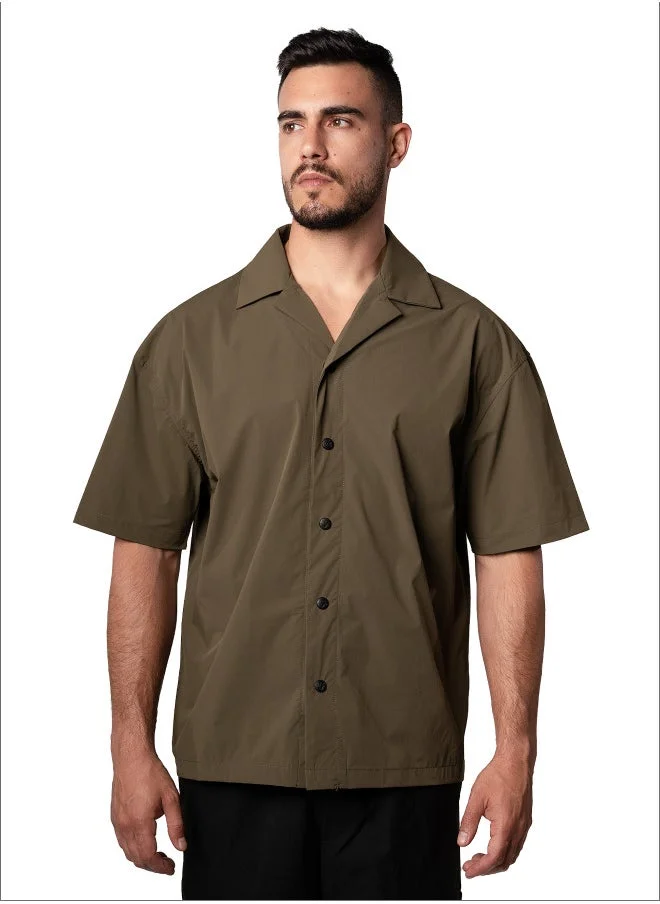 فريق تنجيم TANJIM SQUAD - VERSATILE SHIRT GREEN