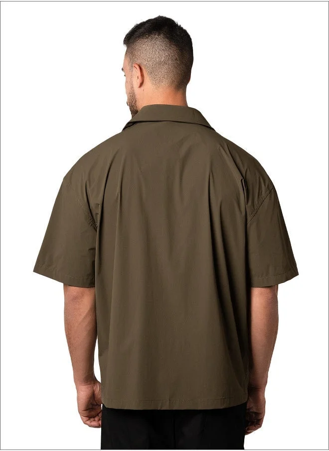 تنجيم سكواد تانجيم سكواد - قميص متعدد الاستخدامات أخضر