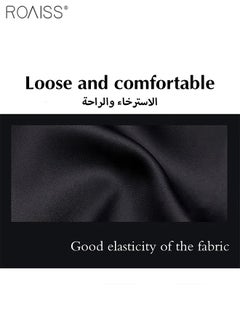 roaiss Women'S Fashion Casual Blazer Vest Classic Lapel Sleeveless Jacket Practical Pockets On Both Sides  - Image 5